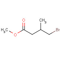 59147-45-4 methyl 4-bromo-3-methylbutanoate chemical structure