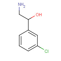 53360-89-7 2-amino-1-(3-chlorophenyl)ethanol chemical structure