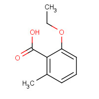90259-35-1 2-ethoxy-6-methylbenzoic acid chemical structure