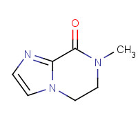 689297-92-5 7-methyl-5,6-dihydroimidazo[1,2-a]pyrazin-8-one chemical structure