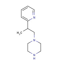 200204-97-3 1-(2-pyridin-2-ylpropyl)piperazine chemical structure