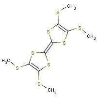 51501-77-0 2-[4,5-bis(methylsulfanyl)-1,3-dithiol-2-ylidene]-4,5-bis(methylsulfanyl)-1,3-dithiole chemical structure