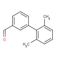691905-26-7 3-(2,6-dimethylphenyl)benzaldehyde chemical structure