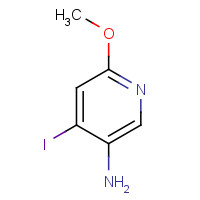 227180-21-4 4-iodo-6-methoxypyridin-3-amine chemical structure