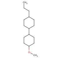 97398-80-6 1-methoxy-4-(4-propylcyclohexyl)cyclohexane chemical structure