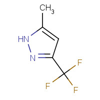942060-04-0 5-methyl-3-(trifluoromethyl)-1H-pyrazole chemical structure