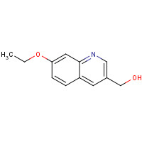 1393579-23-1 (7-ethoxyquinolin-3-yl)methanol chemical structure