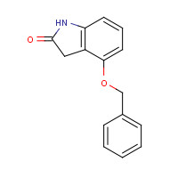 458526-10-8 4-phenylmethoxy-1,3-dihydroindol-2-one chemical structure