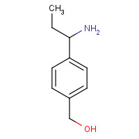 783240-07-3 [4-(1-aminopropyl)phenyl]methanol chemical structure