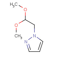 876164-61-3 1-(2,2-dimethoxyethyl)pyrazole chemical structure