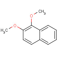 57189-64-7 1,2-dimethoxynaphthalene chemical structure