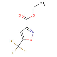 625120-13-0 ethyl 5-(trifluoromethyl)-1,2-oxazole-3-carboxylate chemical structure