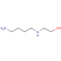 23563-86-2 2-(4-aminobutylamino)ethanol chemical structure