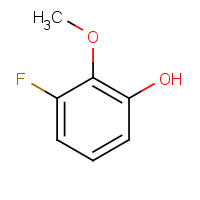 96994-70-6 3-fluoro-2-methoxyphenol chemical structure