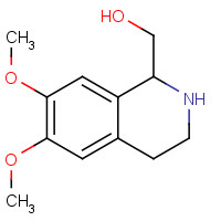 4356-47-2 (6,7-dimethoxy-1,2,3,4-tetrahydroisoquinolin-1-yl)methanol chemical structure