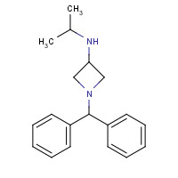 888032-85-7 1-benzhydryl-N-propan-2-ylazetidin-3-amine chemical structure