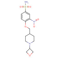 1257047-53-2 3-nitro-4-[[1-(oxetan-3-yl)piperidin-4-yl]methoxy]benzenesulfonamide chemical structure