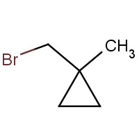 42082-19-9 1-(bromomethyl)-1-methylcyclopropane chemical structure
