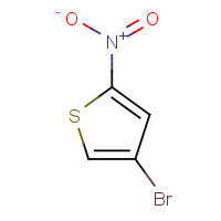85598-49-8 4-bromo-2-nitrothiophene chemical structure