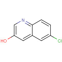 860232-96-8 6-chloroquinolin-3-ol chemical structure