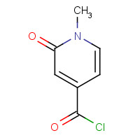 84853-99-6 1-methyl-2-oxopyridine-4-carbonyl chloride chemical structure