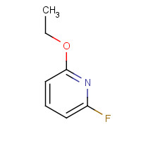 858675-60-2 2-ethoxy-6-fluoropyridine chemical structure