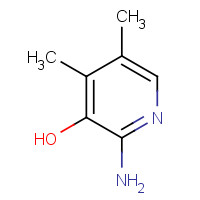 1044764-23-9 2-amino-4,5-dimethylpyridin-3-ol chemical structure
