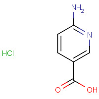 5336-87-8 6-aminopyridine-3-carboxylic acid;hydrochloride chemical structure