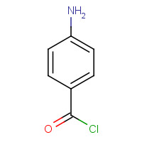 16106-38-0 4-aminobenzoyl chloride chemical structure