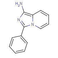 885276-53-9 3-phenylimidazo[1,5-a]pyridin-1-amine chemical structure