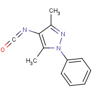 637335-93-4 4-isocyanato-3,5-dimethyl-1-phenylpyrazole chemical structure