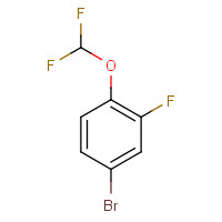 147992-27-6 4-bromo-1-(difluoromethoxy)-2-fluorobenzene chemical structure