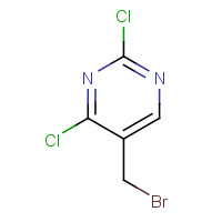 1289387-92-3 5-(bromomethyl)-2,4-dichloropyrimidine chemical structure