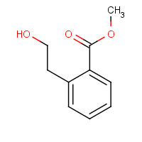 1417739-43-5 methyl 2-(2-hydroxyethyl)benzoate chemical structure