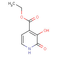 500372-11-2 ethyl 3-hydroxy-2-oxo-1H-pyridine-4-carboxylate chemical structure