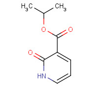 1315560-26-9 propan-2-yl 2-oxo-1H-pyridine-3-carboxylate chemical structure