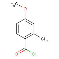 31310-08-4 4-methoxy-2-methylbenzoyl chloride chemical structure