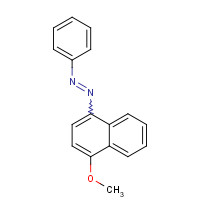 24390-69-0 (4-methoxynaphthalen-1-yl)-phenyldiazene chemical structure