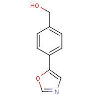 179057-18-2 [4-(1,3-oxazol-5-yl)phenyl]methanol chemical structure