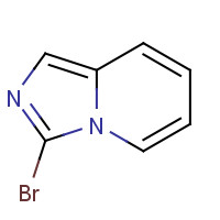 1263057-86-8 3-bromoimidazo[1,5-a]pyridine chemical structure