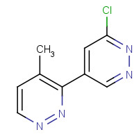 749258-91-1 3-chloro-5-(4-methylpyridazin-3-yl)pyridazine chemical structure