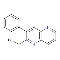 1312605-78-9 2-ethyl-3-phenyl-1,5-naphthyridine chemical structure
