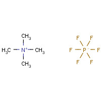 558-32-7 tetramethylazanium;hexafluorophosphate chemical structure