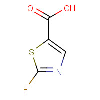 1167056-77-0 2-fluoro-1,3-thiazole-5-carboxylic acid chemical structure