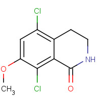 1616289-16-7 5,8-dichloro-7-methoxy-3,4-dihydro-2H-isoquinolin-1-one chemical structure
