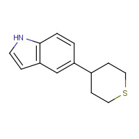 885273-39-2 5-(thian-4-yl)-1H-indole chemical structure