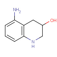 851786-40-8 5-amino-1,2,3,4-tetrahydroquinolin-3-ol chemical structure