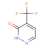 749258-95-5 5-(trifluoromethyl)-1H-pyridazin-6-one chemical structure