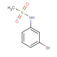 83922-51-4 N-(3-bromophenyl)methanesulfonamide chemical structure