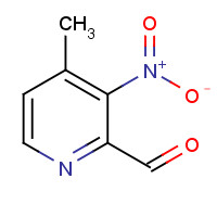 21203-74-7 4-methyl-3-nitropyridine-2-carbaldehyde chemical structure